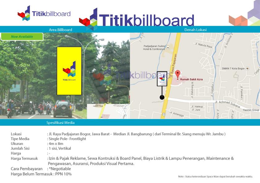 Lokasi-Billboard-Jl.-Raya-Padjajaran-Bogor,-Jawa-Barat-(dari-terminal-Br.-siang-menuju-Wr.-Jambu)