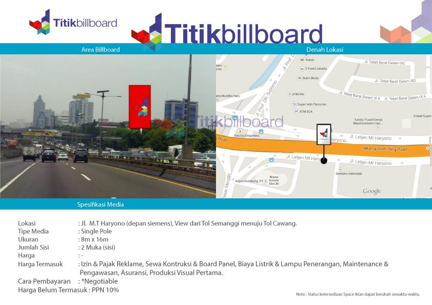 Titik-Billboard-Jakarta-Jl.--M.T-Haryono-(depan-siemens),-View-dari-Tol-Semanggi-menuju-Tol-Cawang.