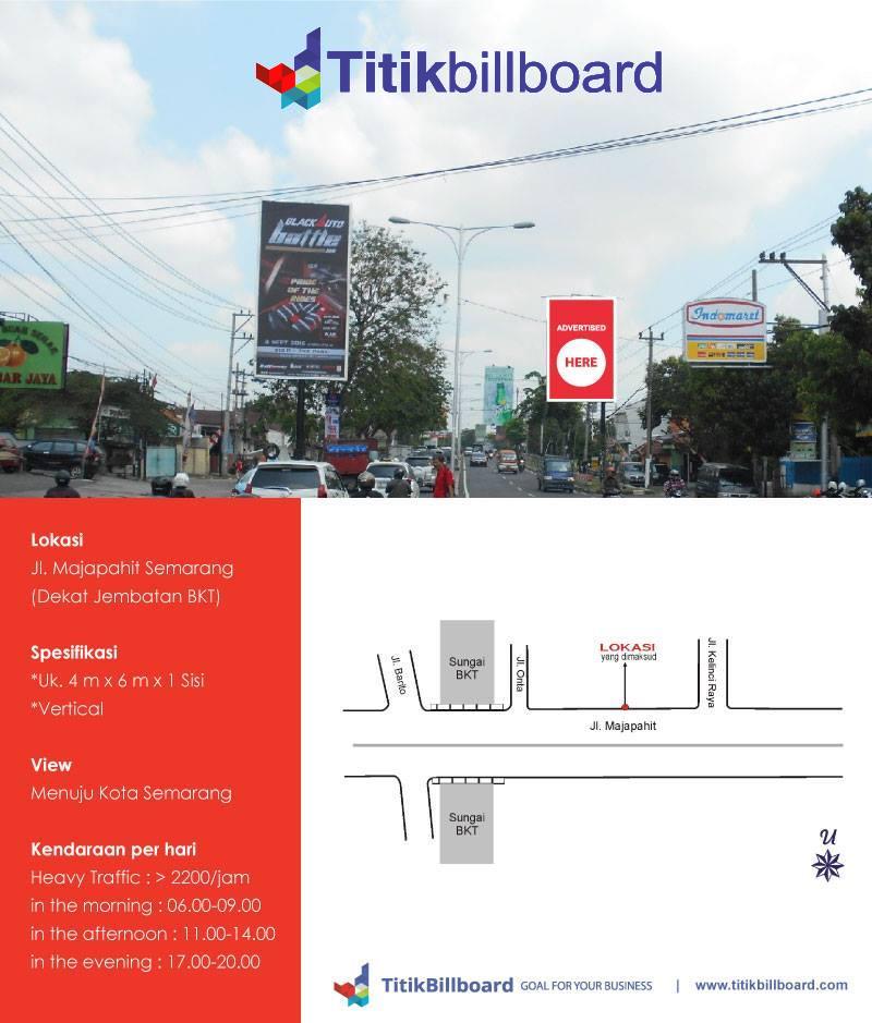 Billboard Semarang Jl. Majapahit