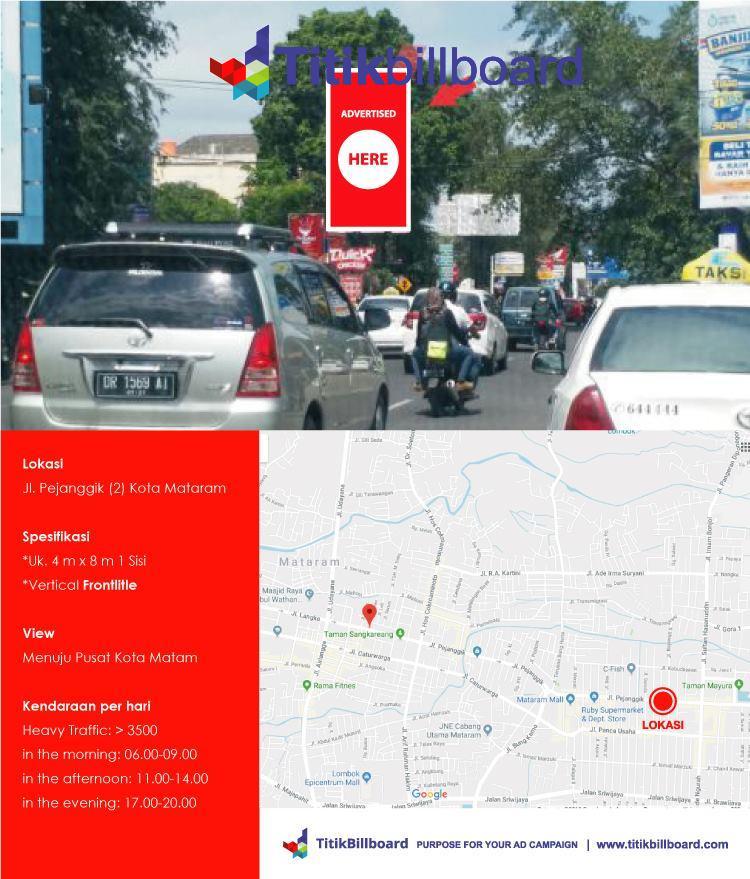 Lokasi Billboard Mataram