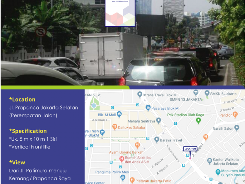 Billboard Di Prapanca