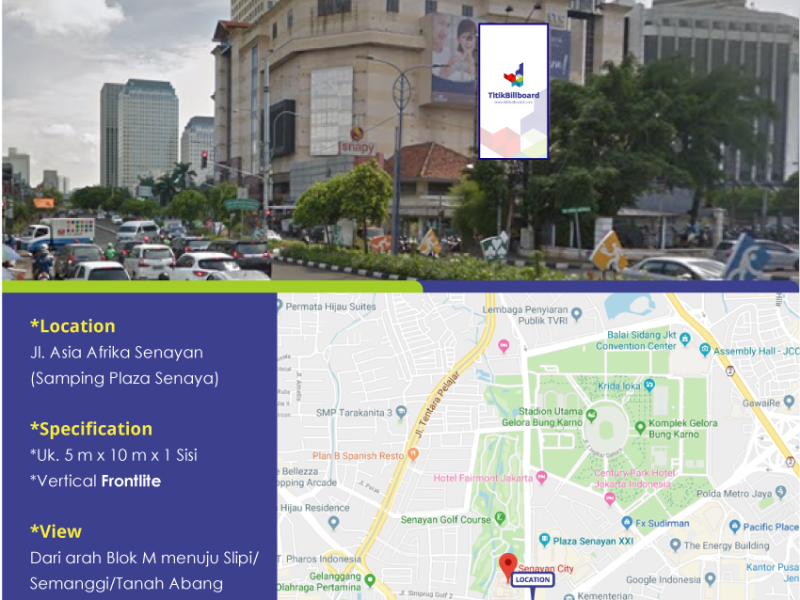 Billboard Di Senayan