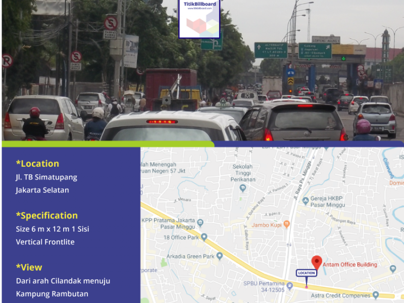 Billboard TB Simatupang