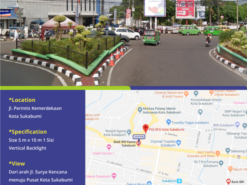 Sewa Billboard Sukabumi