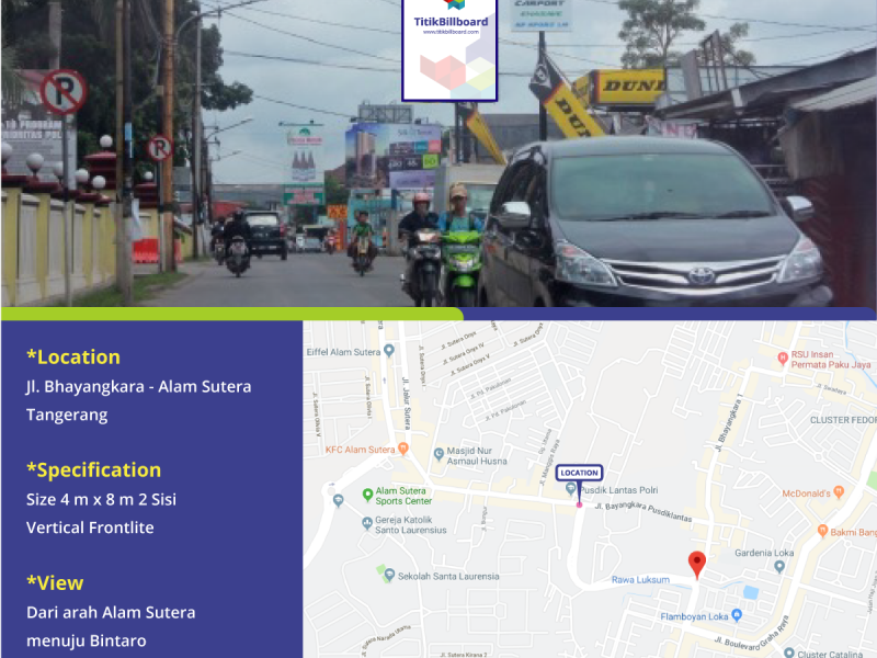 Billboard Alam Sutera