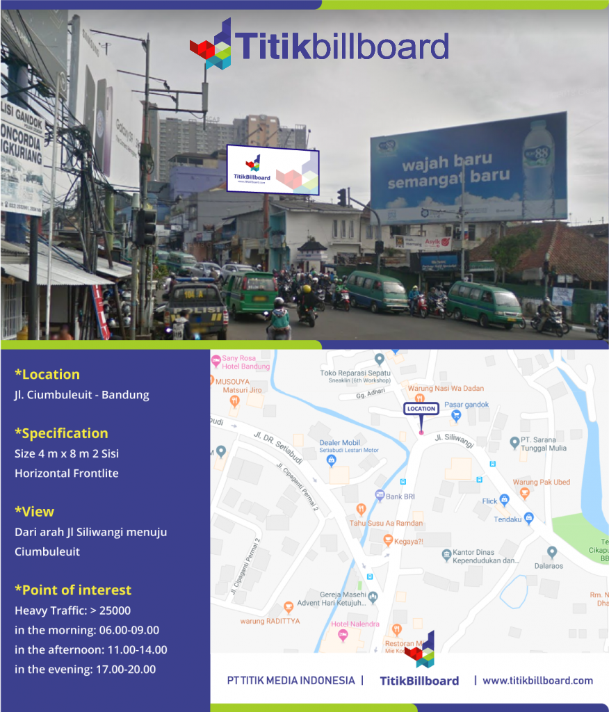 Billboard Bandung Ciumbuleuit