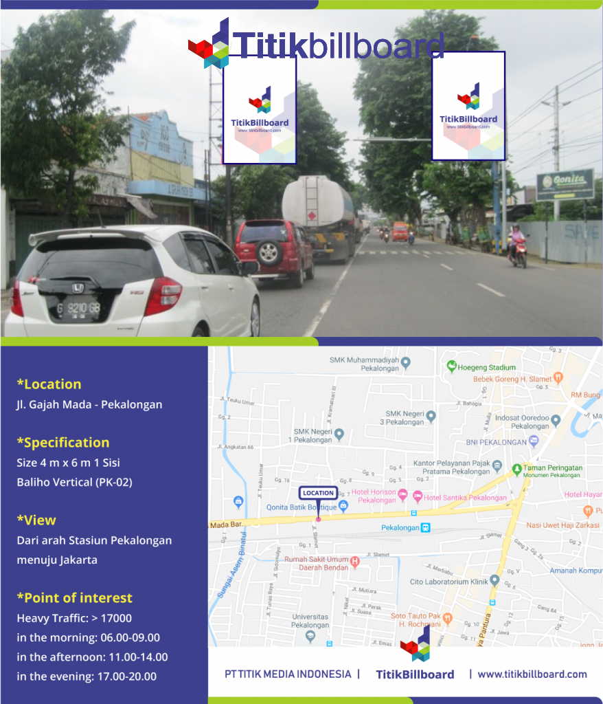 Billboard Di Pekalongan