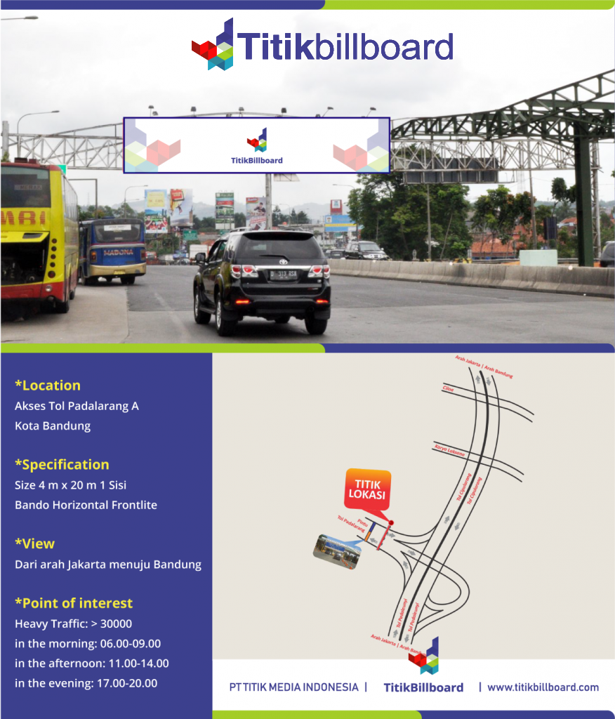 Billboard Padalarang Bandung