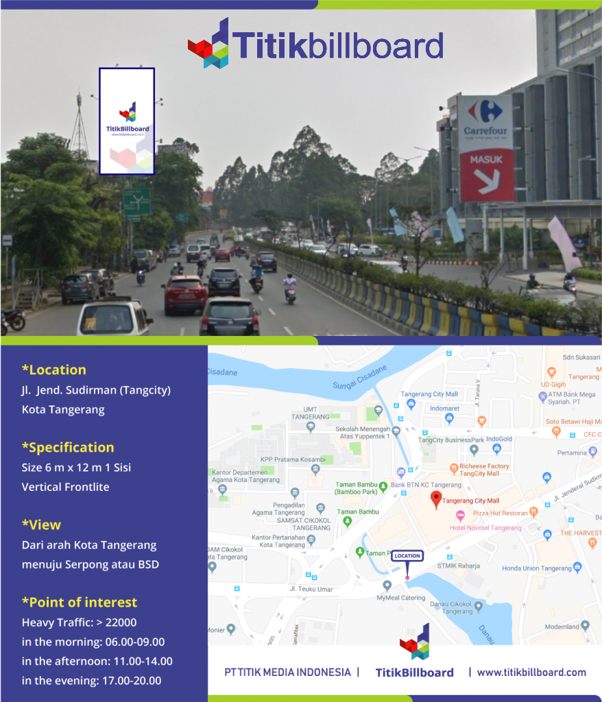 Billboard di Tangcity.