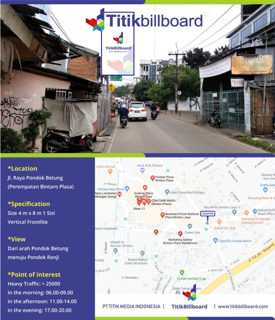 Sewa Billboard Bintaro