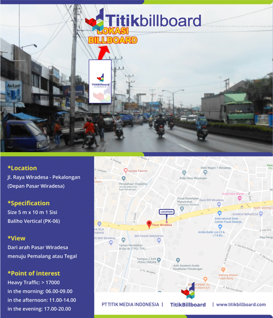 Sewa Billboard Pekalongan