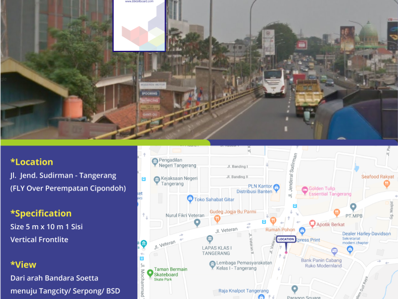 Sewa Billboard di Kota Tangerang