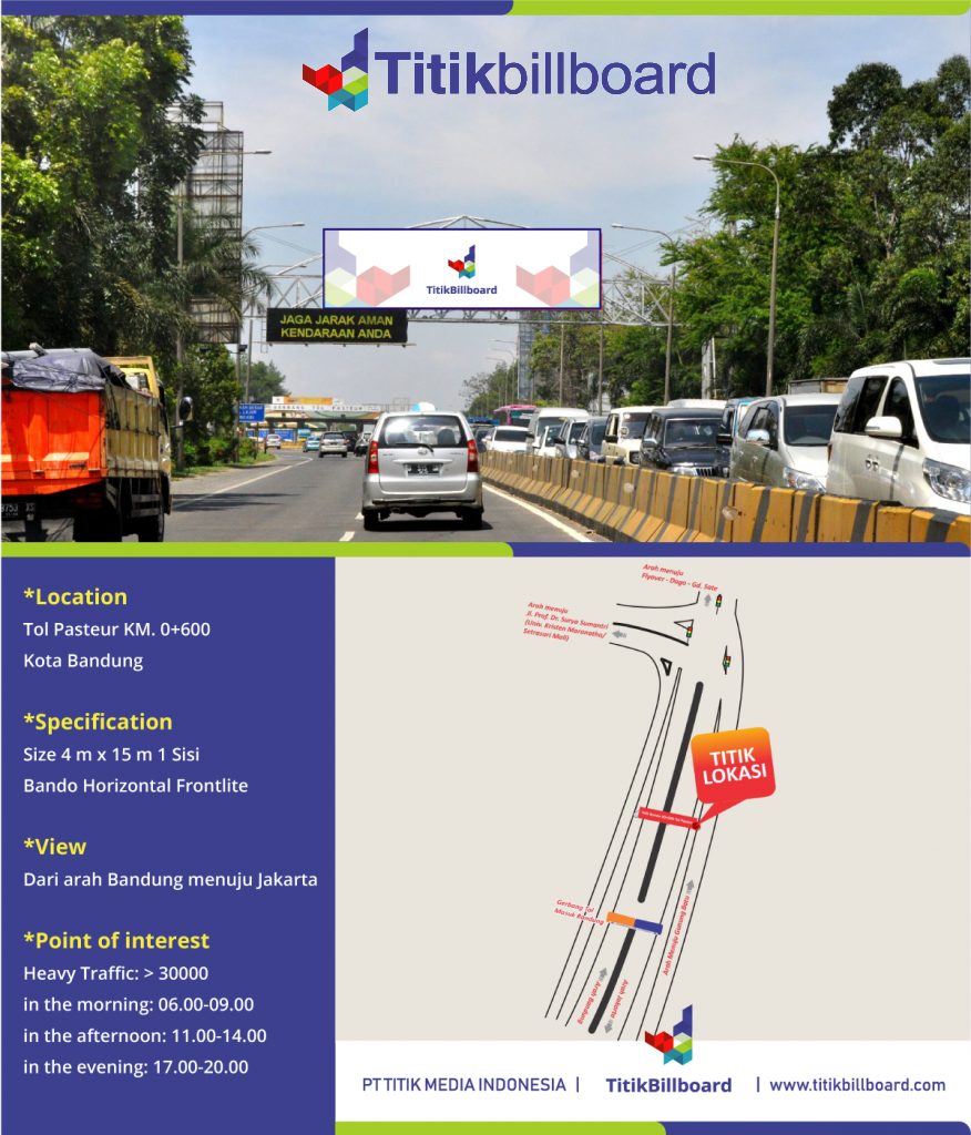 Sewa Lokasi Billboard Pasteur