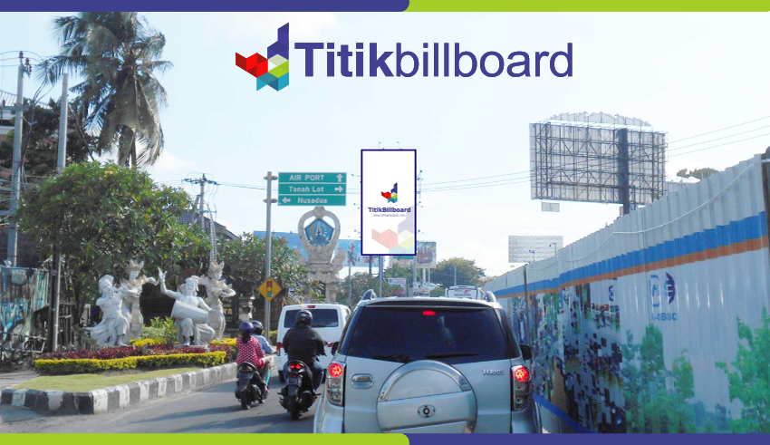 Sewa Billboard Bali Jl. Sunset Road