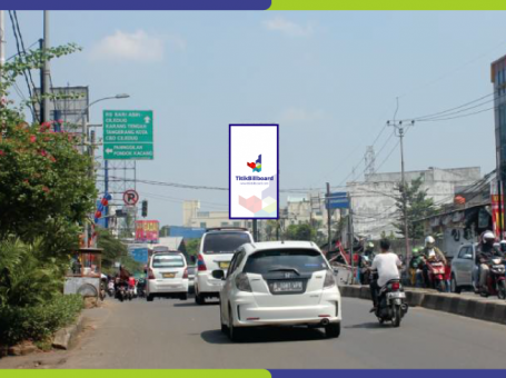 Sewa Billboard Di Ciledug Pertigaan Haji Mencong