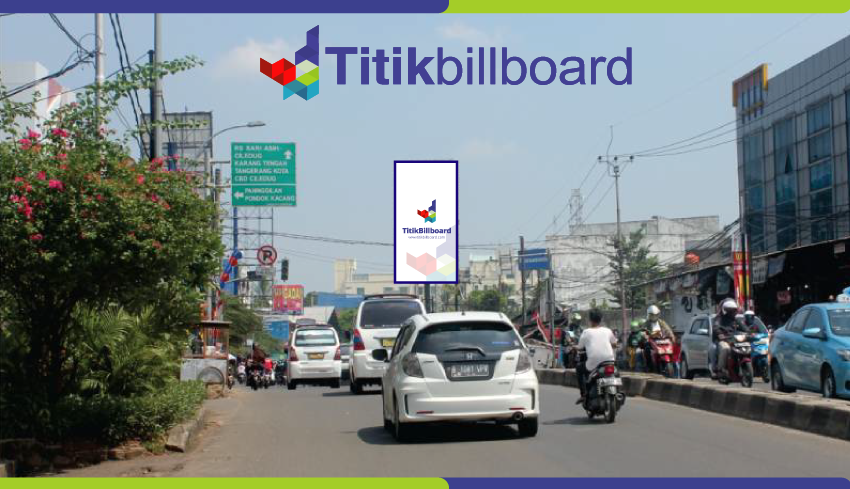 Sewa Billboard Di Ciledug Pertigaan Haji Mencong
