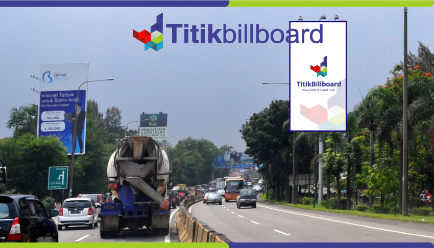 Sewa Billboard Di Pasteur Bandung KM. 0+510