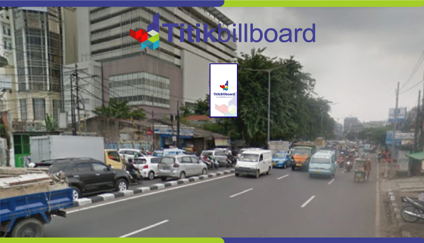 Billboard Di Tanah Abang Thamrin Jakarta Pusat