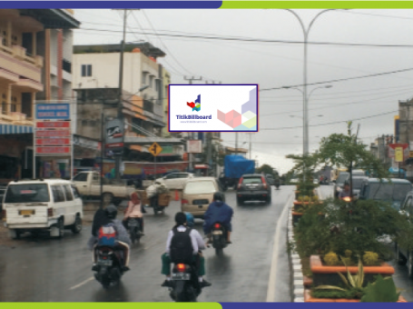 Lokasi Billboard Di Jambi Jl. A. Bakaruddin