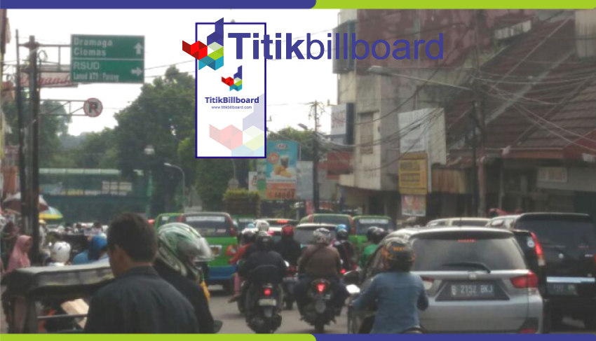 Sewa Billboard Bogor Dekat Stasiun Kereta