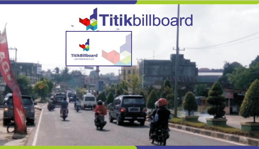 Sewa Billboard Di Jambi Jl. Kapten Pattimura