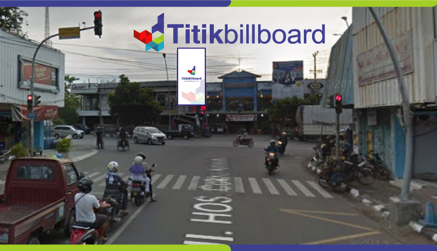 Billboard Di Kota Tegal Jl. Gajah Mada