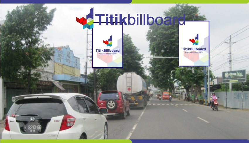 Sewa Billboard Di Pekalongan Jl. Gajah Mada