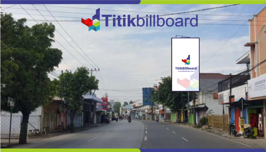 Sewa Billboard Di Pekalongan Jl. K.H Mansyur