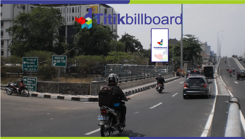 Sewa Billboard Di Semarang Jl. Teuku Umar