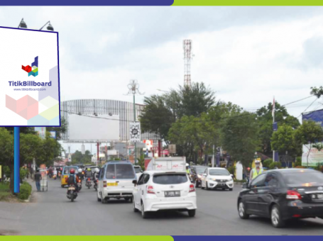 Sewa Billboard Di Serang Jl. Jend. Sudirman Depan SPBU Ciceri