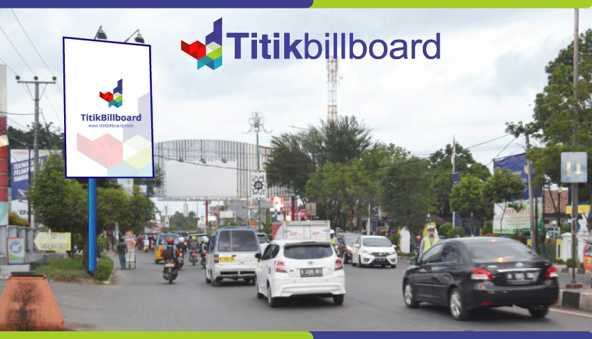Sewa Billboard Di Serang Jl. Jend. Sudirman Depan SPBU Ciceri