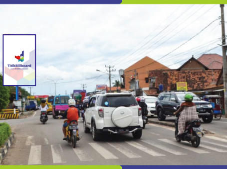 Billboard Di Serang Jl. Raya Pandeglang Simpang Sepu