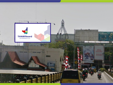 Sewa Billboard Banjarmasin Pasar Taman Sari
