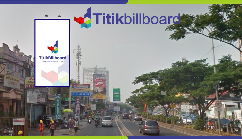 Sewa Billboard Di Margonda Depok Jl. Margonda