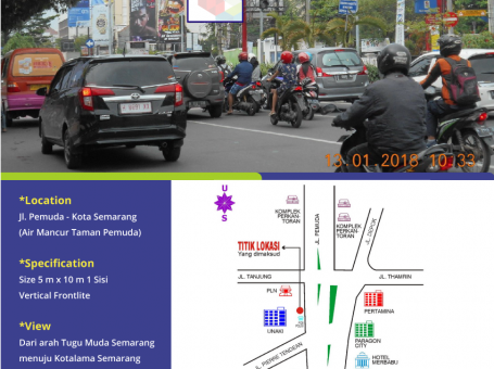25 Lokasi Billboard Semarang