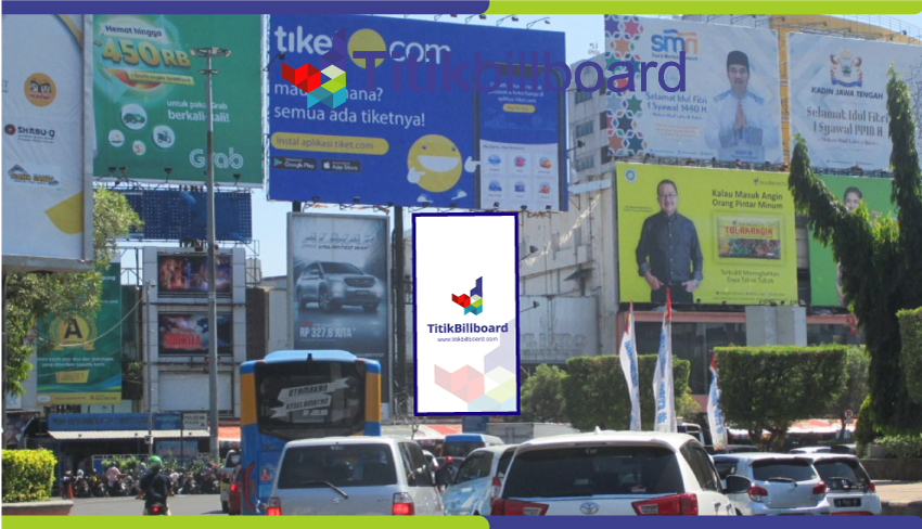 Sewa Lokasi Billboard Di Simpang Lima Semarang