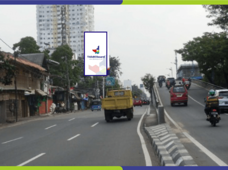 Lokasi Billboard Di Jembatan Dua Jakarta