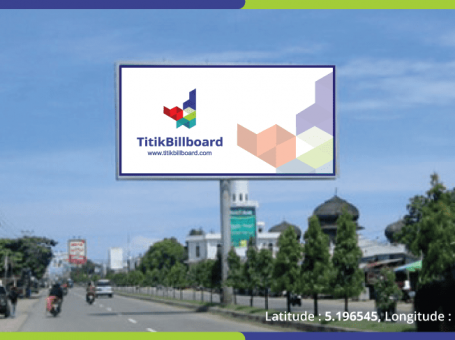 Lokasi Billboard Banda Aceh Jl. Medan