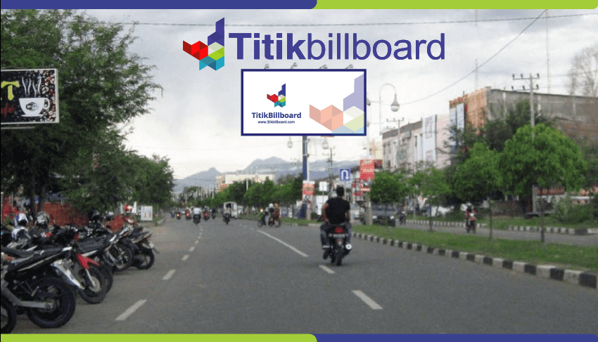 Lokasi Billboard Banda Aceh Jl. T Nyak Arief Depan SPBU Lamnyong