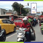 Lokasi Billboard Bandar Lampung Jl. Endro Suratmin
