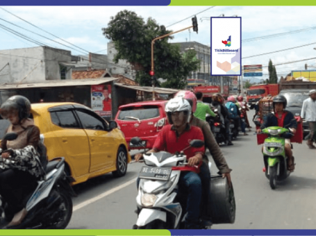 Lokasi Billboard Bandar Lampung Jl. Endro Suratmin