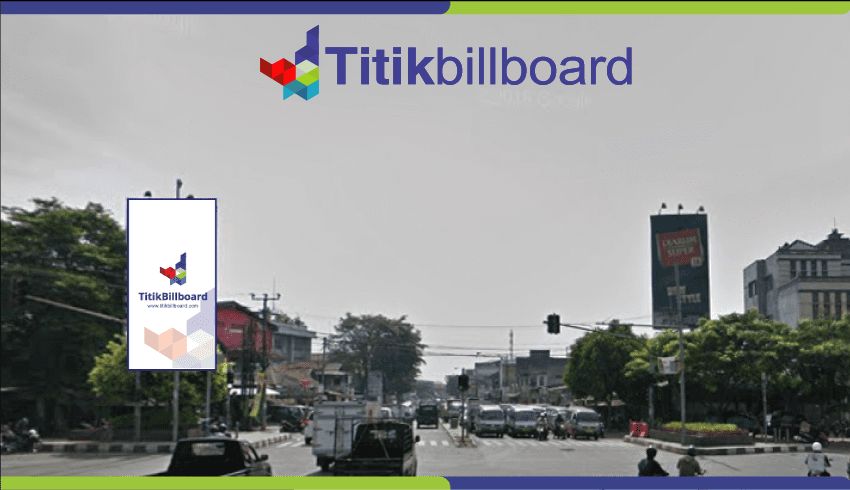Lokasi Billboard Bandung Jl. Jamika