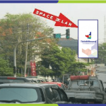 Lokasi Billboard Bandung Jl. Sunda - Simpang Asia Afrika