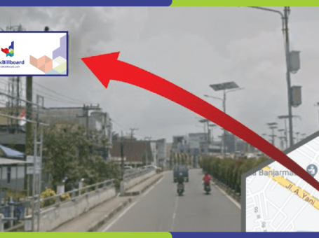 Lokasi Billboard Banjarmasin Jl. Ahmad Yani