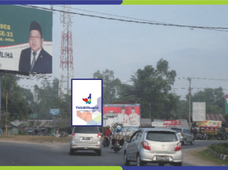 Lokasi Billboard Banjarmasin Jl. Ahmad Yani – Bundaran Lianganggang