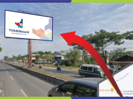 Lokasi Billboard Banjarmasin Jl. Ahmad Yani Km.18
