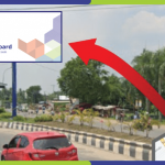 Lokasi Billboard Banjarmasin Jl. Ahmad Yani Km.20