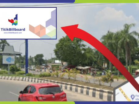 Lokasi Billboard Banjarmasin Jl. Ahmad Yani Km.20