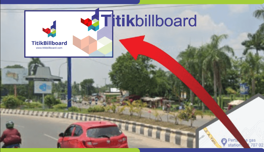 Lokasi Billboard Banjarmasin Jl. Ahmad Yani Km.20