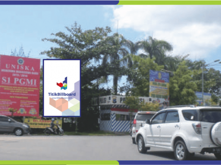 Lokasi Billboard Banjarmasin Jl. Perdagangan – Bundaran Kayu Tangi